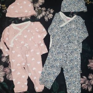 Kimono matching 3 piece Sets